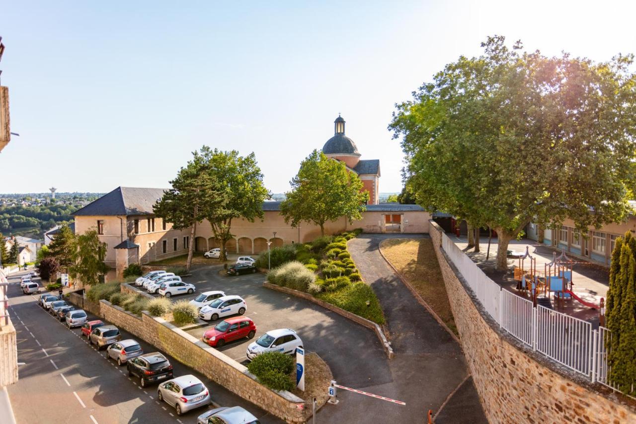 Cocon, Vue Rodez, Terrasse, Box, Musee Soulages Zewnętrze zdjęcie