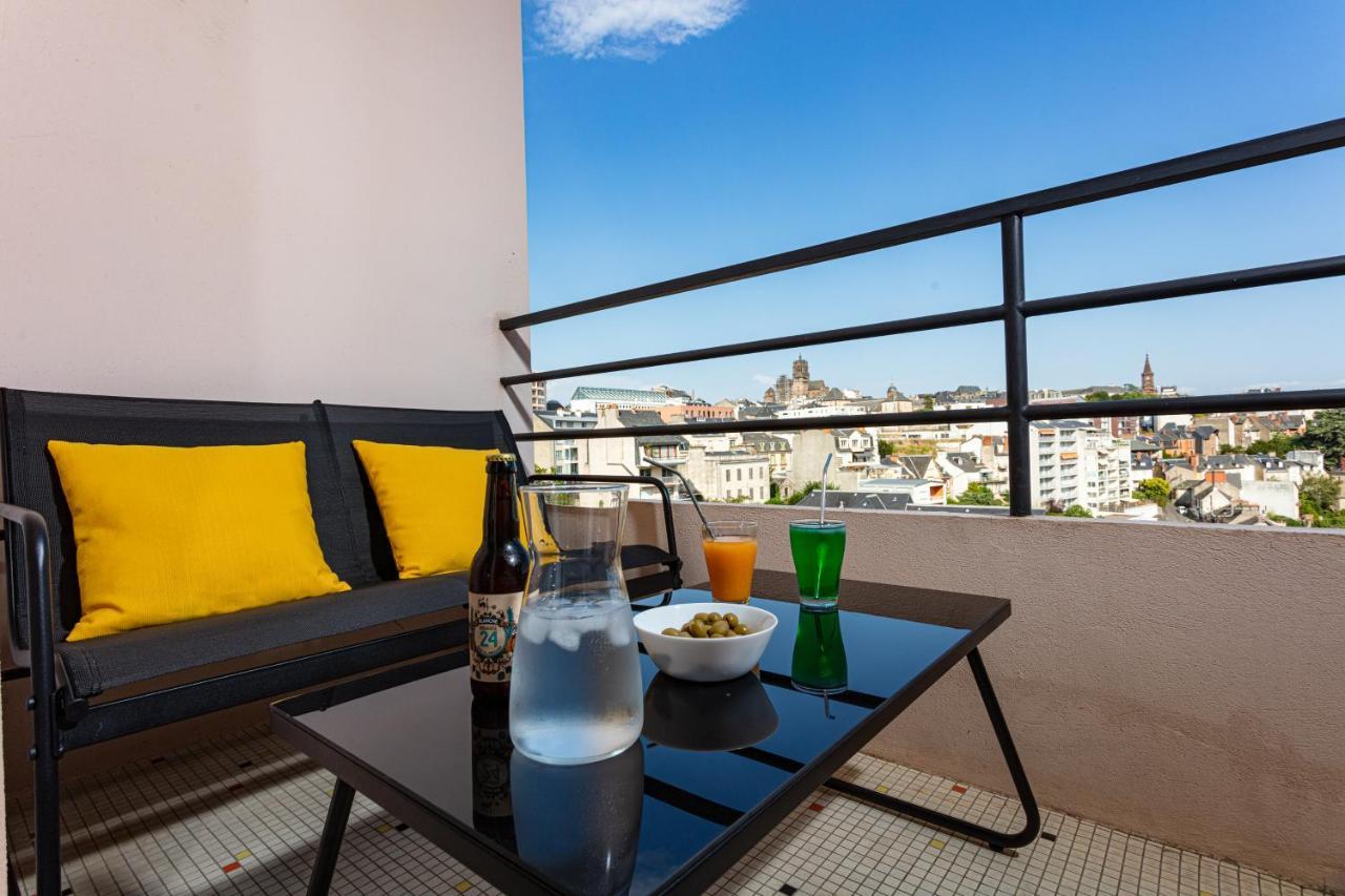 Cocon, Vue Rodez, Terrasse, Box, Musee Soulages Zewnętrze zdjęcie